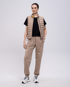 Parajumpers Чорна футболка з логотипом 25SPWTSEY35