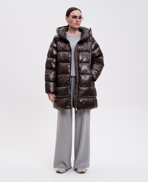 Parajumpers Коричневий пуховик IVONNE 25WPWPULP33
