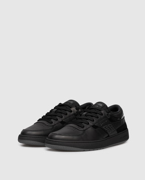 Givenchy Черные кроссовки с логотипом BH00ARH1WX