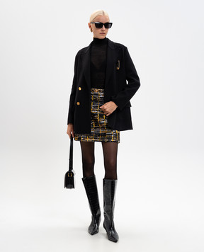 Versace Чорний гольф з вовни 10216761A15984