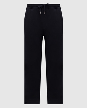Brunello Cucinelli Синие спортивные штаны MW8633243G