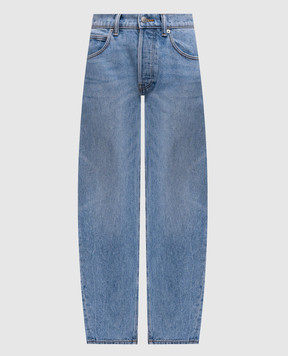 Alexander Wang Синие джинсы с эффектом потертости 4DC2254701