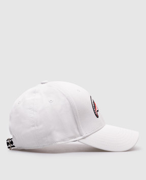 Sprayground Дитяча біла кепка з вишивкою емблеми логотипа SP6631WHT