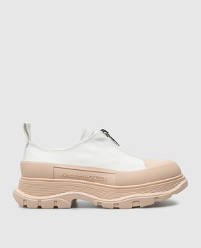 Alexander McQueen Кеди Tread Slick з логотипом 797557W4W6B