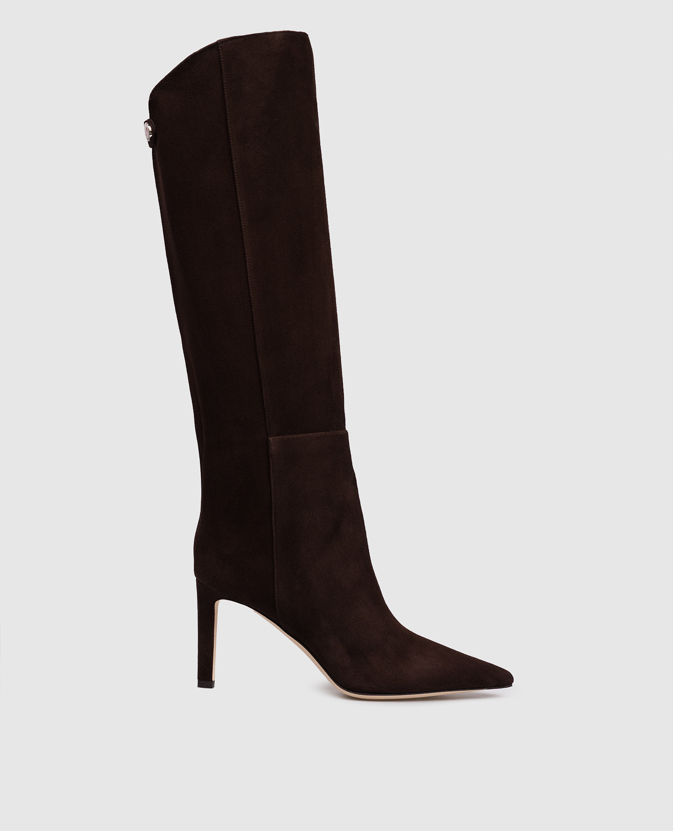 

Коричневые замшевые сапоги Alizze, Коричневый, Сапоги