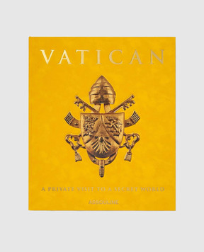 Assouline Книга VATICAN A PRIVATE VISIT TO A SECRET WORLD VATICANAPRIVATEVIS