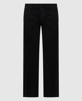 Alexander McQueen Черные джинсы с логотип патч 794090QTABK