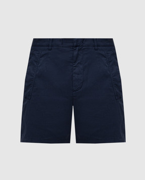 Canali Синие шорты PT0135595601