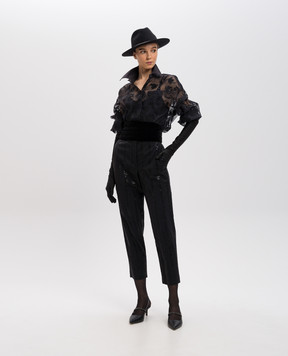 Brunello Cucinelli Серые брюки MB537P7177