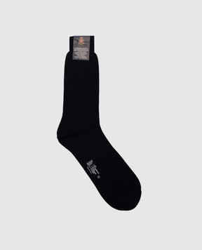 RiminiVeste Синие носки с шерстью WN8011