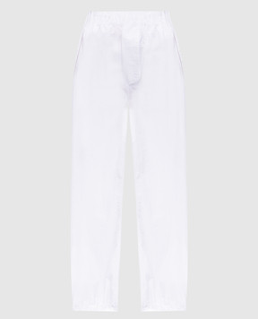 WARDROBE.NYC Білі штани W2205R17
