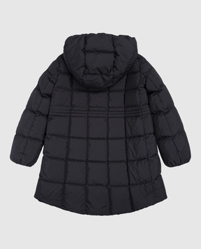 Moncler ENFANT Дитячий чорний пуховик Arina J29541C0000154A811214