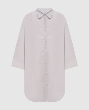 Peserico Белая удлиненная рубашка S0630302769