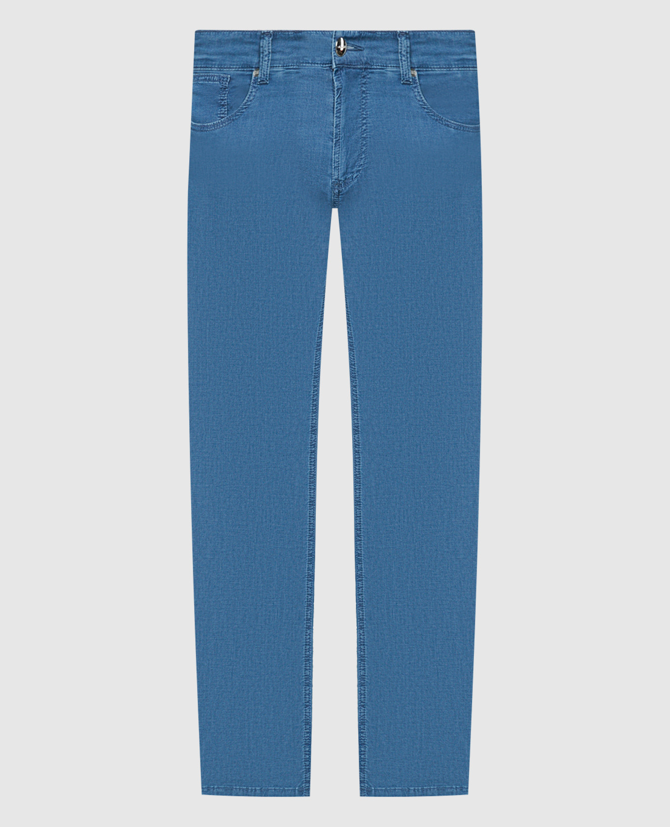 Голубые джинсы