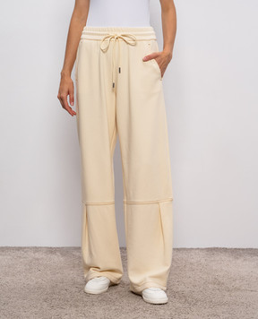 Max Mara Бежеві спортивні штани PANFILO PANFILO