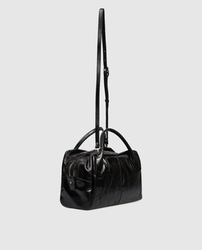 Gianni Chiarini Чорна шкіряна сумка EMILY BS11301INTY
