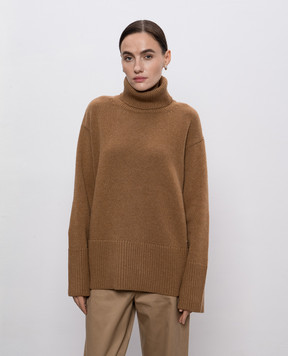 Woolrich Коричневий светр з вовни CFWWKN2006FRUF0469