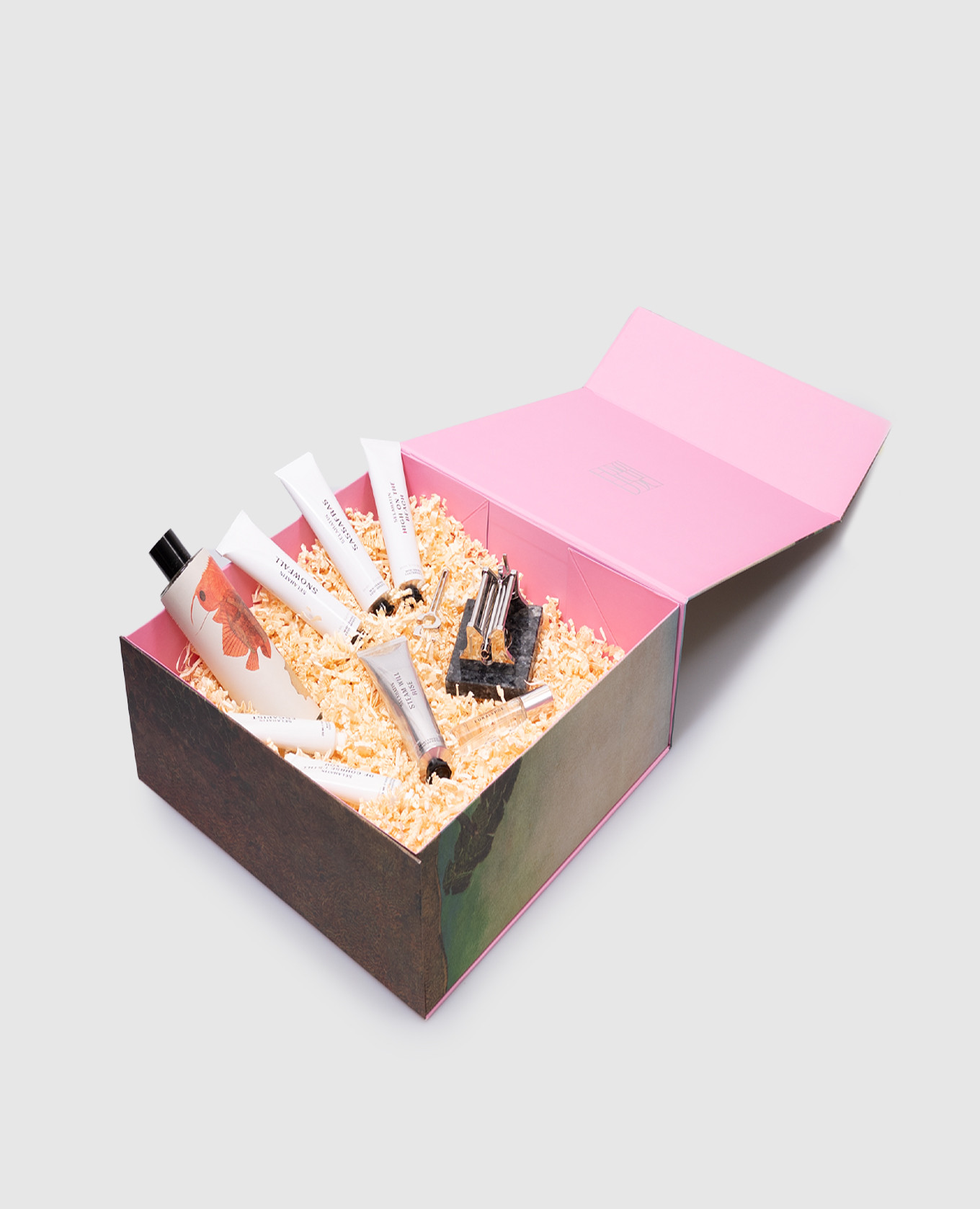 

Подарочный набор средств для полости рта La Grande Cérémonie, Голубой, Наборы