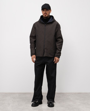 Moncler Двухсторонняя пуховая куртка Guery K10911A000895987D