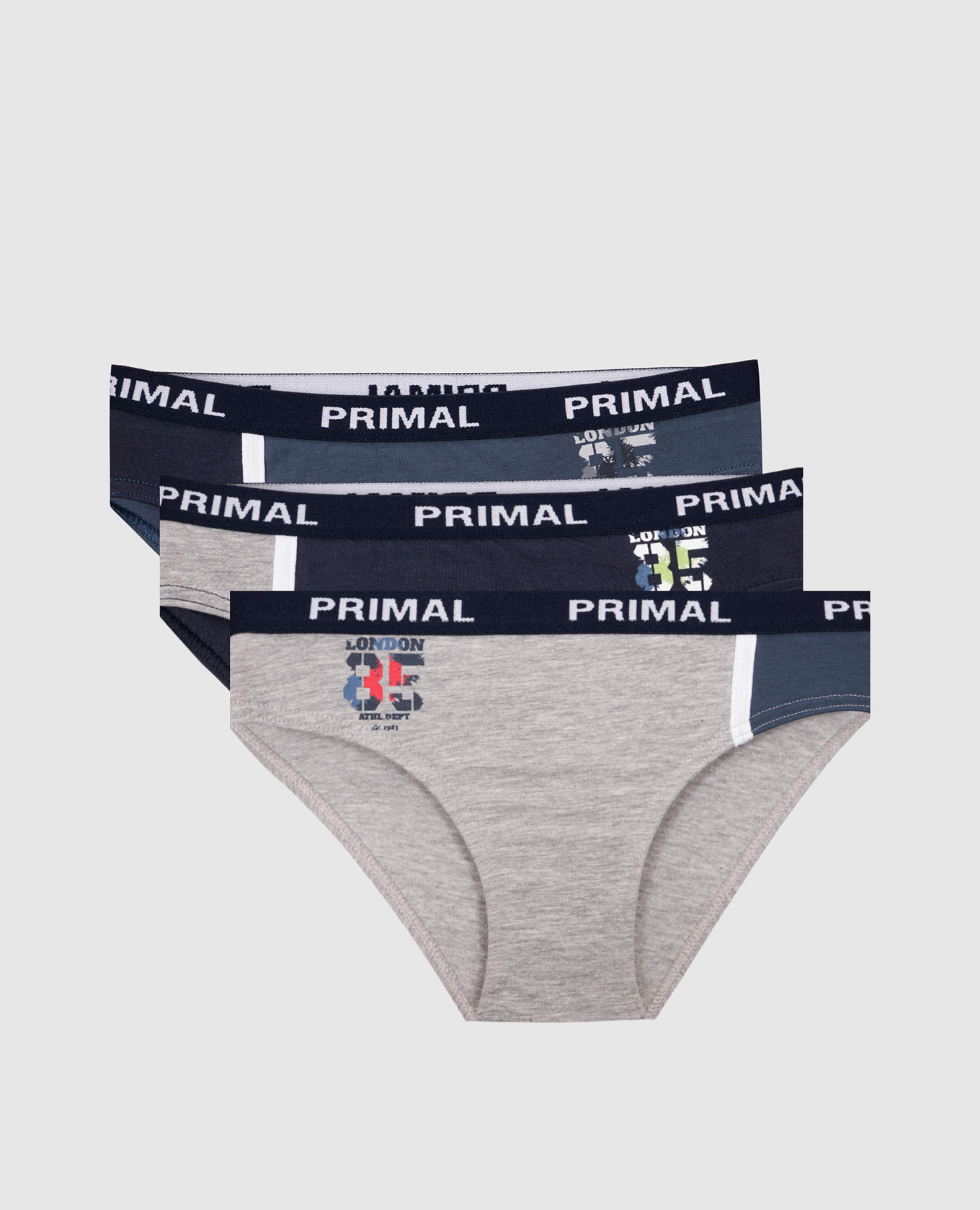 

Детский набор трусов-слипов Primal, Разноцветный, Трусы-слипы