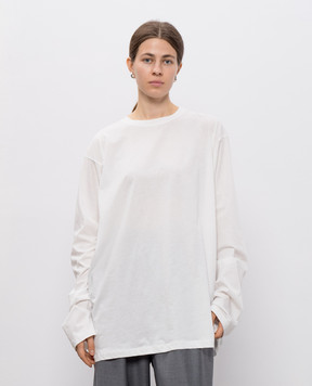 Sofie D`Hoore Белый лонгслив TOLEDO TOLEDOJCO