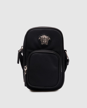 Versace Чорна сумка з емблемою 10202311A14493