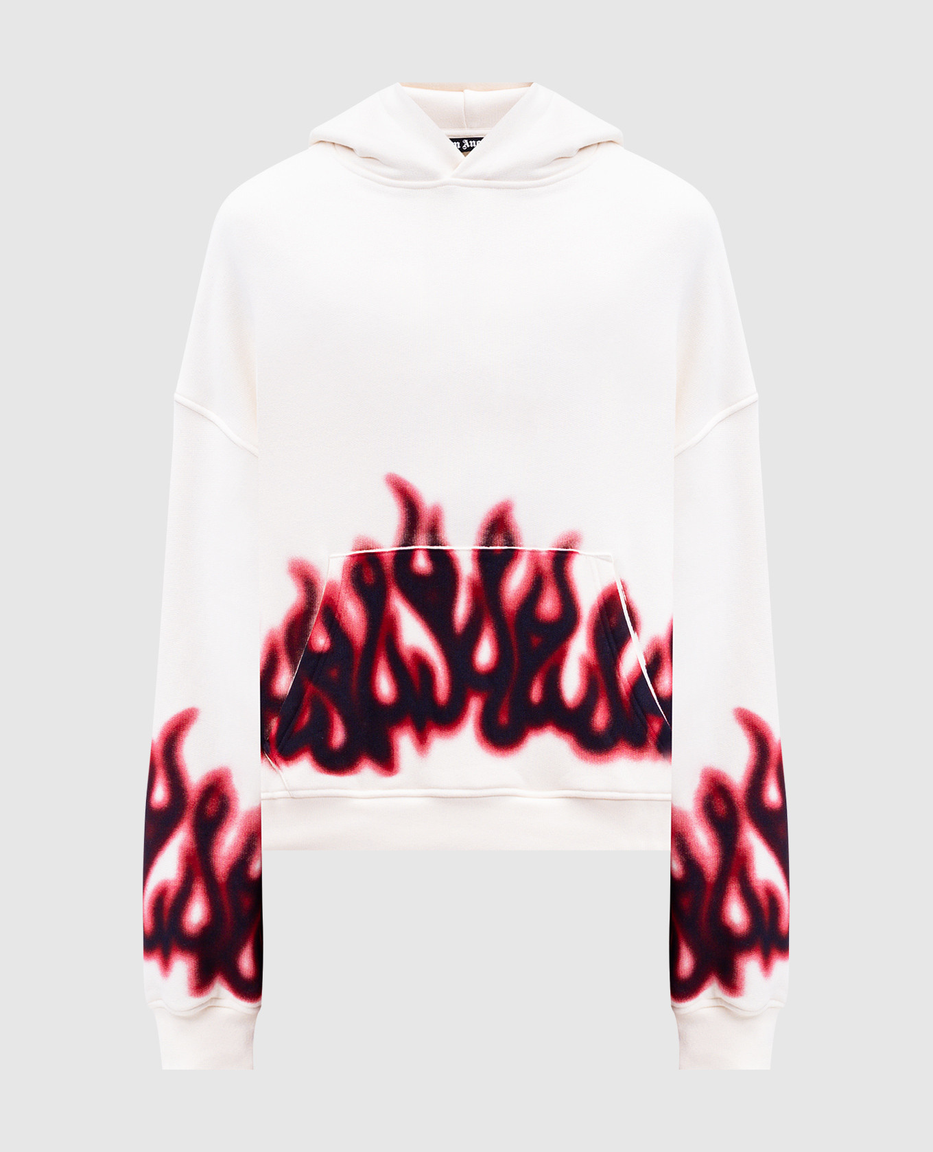 

Белые худи Flames, Белый, Худи