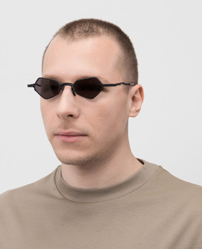 Kuboraum Черные очки Z24 KRSZ25BB0000002Y