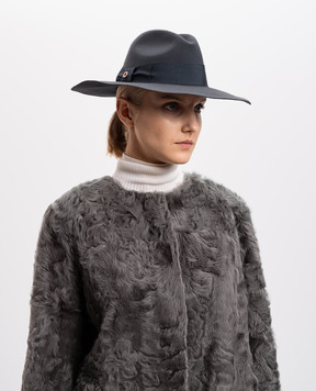 Loro Piana Серая шляпа F3FAF4511