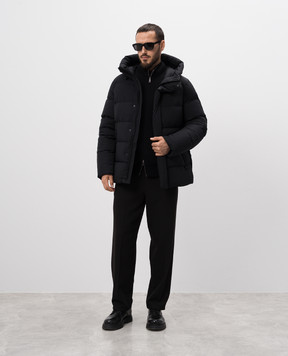 Cashmere&Whiskey Черный кардиган из кашемира MU7931307341PF