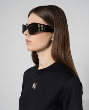 Balenciaga Черные очки Bossy Cat 773492T0039