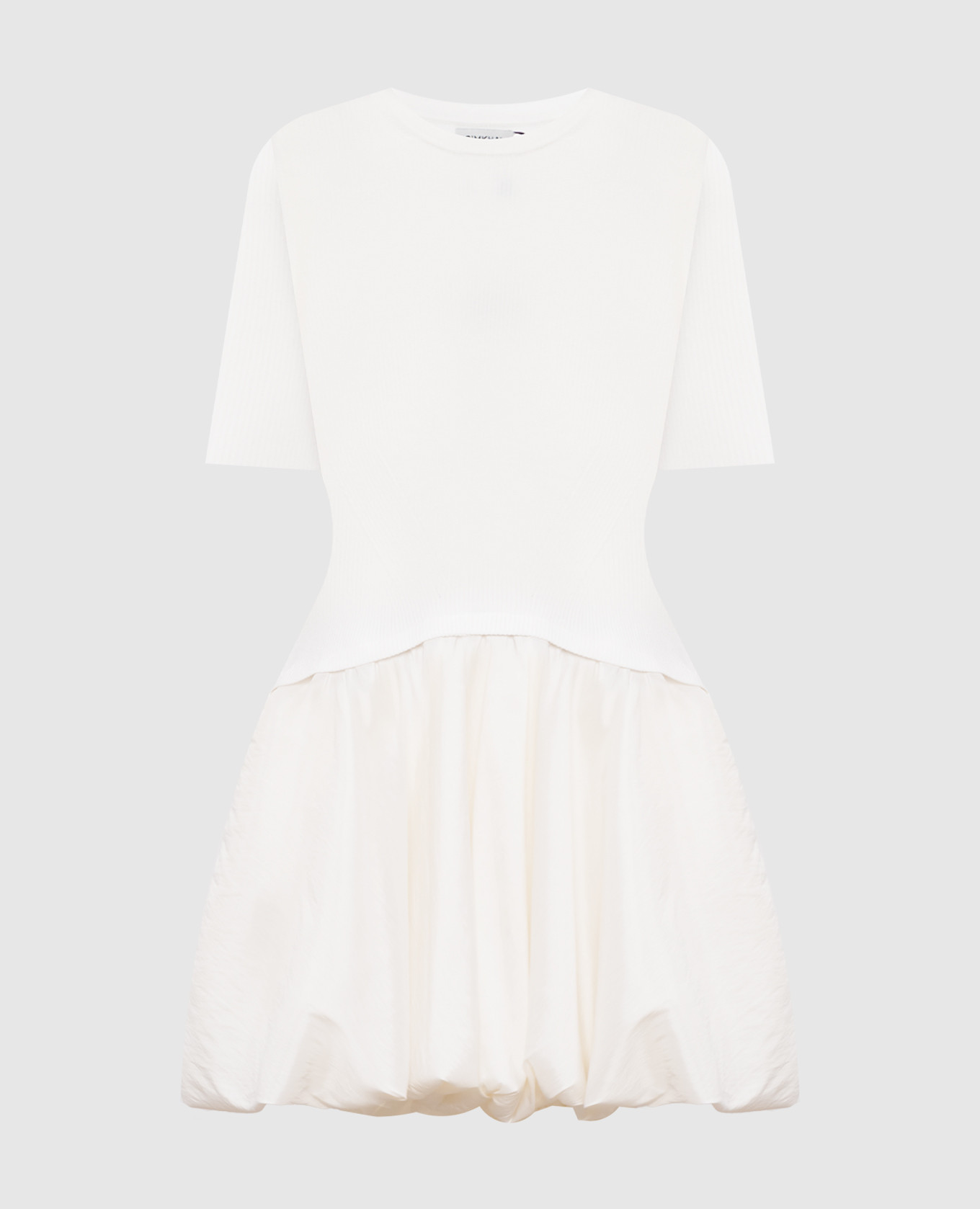 

Белое платье мини Kenny, Белый, Повседневные платья