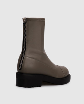 Giuseppe Zanotti Черевики MCRris кольору хакі I570007