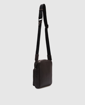 Gianni Chiarini Коричневая кожаная сумка FLORENCE BSUB18269GRNCRV