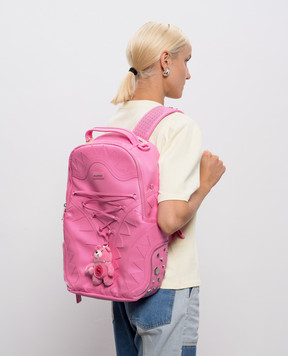 Sprayground Дитячий рожевий рюкзак BABY BEAR BADDIE BOSS 910B7682NSZ