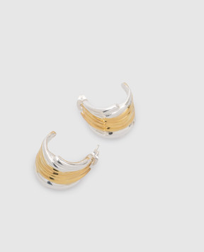 Shyla Золотые серьги Aurelia с позолотой 22 карат. AURELIAEARRINGS
