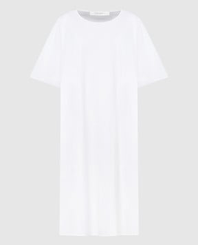 The Row Біла сукня Isora 7883W2517
