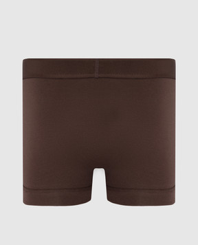 Tom Ford Коричневые трусы-боксеры с логотипом T4LC32040