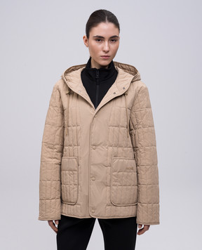 Mackage Бежева пухова куртка MILE MILES