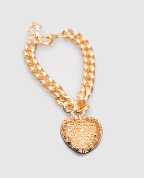 Valentino Золотистий браслет COEUR ROYAL 7W2J0AD4MJP