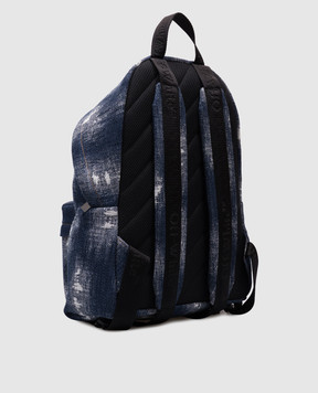Off-White Синий рюкзак Neritage OMNB123C99DEN001