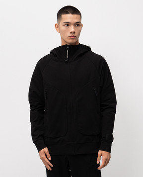 C.P. Company Metropolis Черная спортивная куртка LSS012A006452W