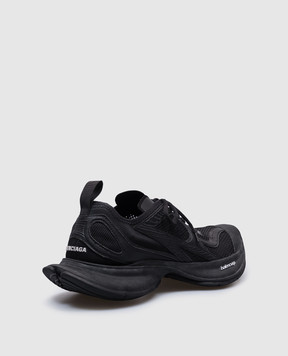 Balenciaga Черные кроссовки Circuit с логотипом 793944WFLGY