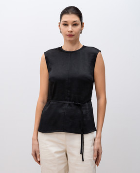 PROENZA SCHOULER Чорний топ Clemence WL2514561BY314S