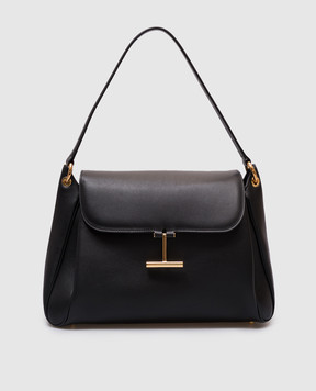Tom Ford Чорна шкіряна сумка TARA L1869LCL490G