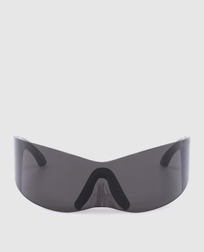 Balenciaga Черные очки PANTHER MASK 768060T0003w