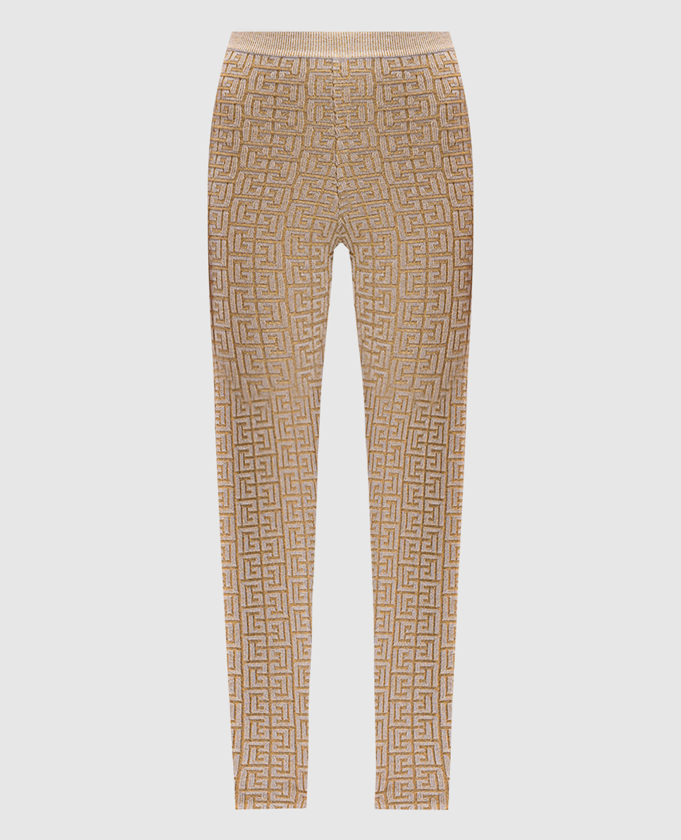 

Бежевые леггинсы в узор PB Labyrinth, Бежевый, Леггинсы