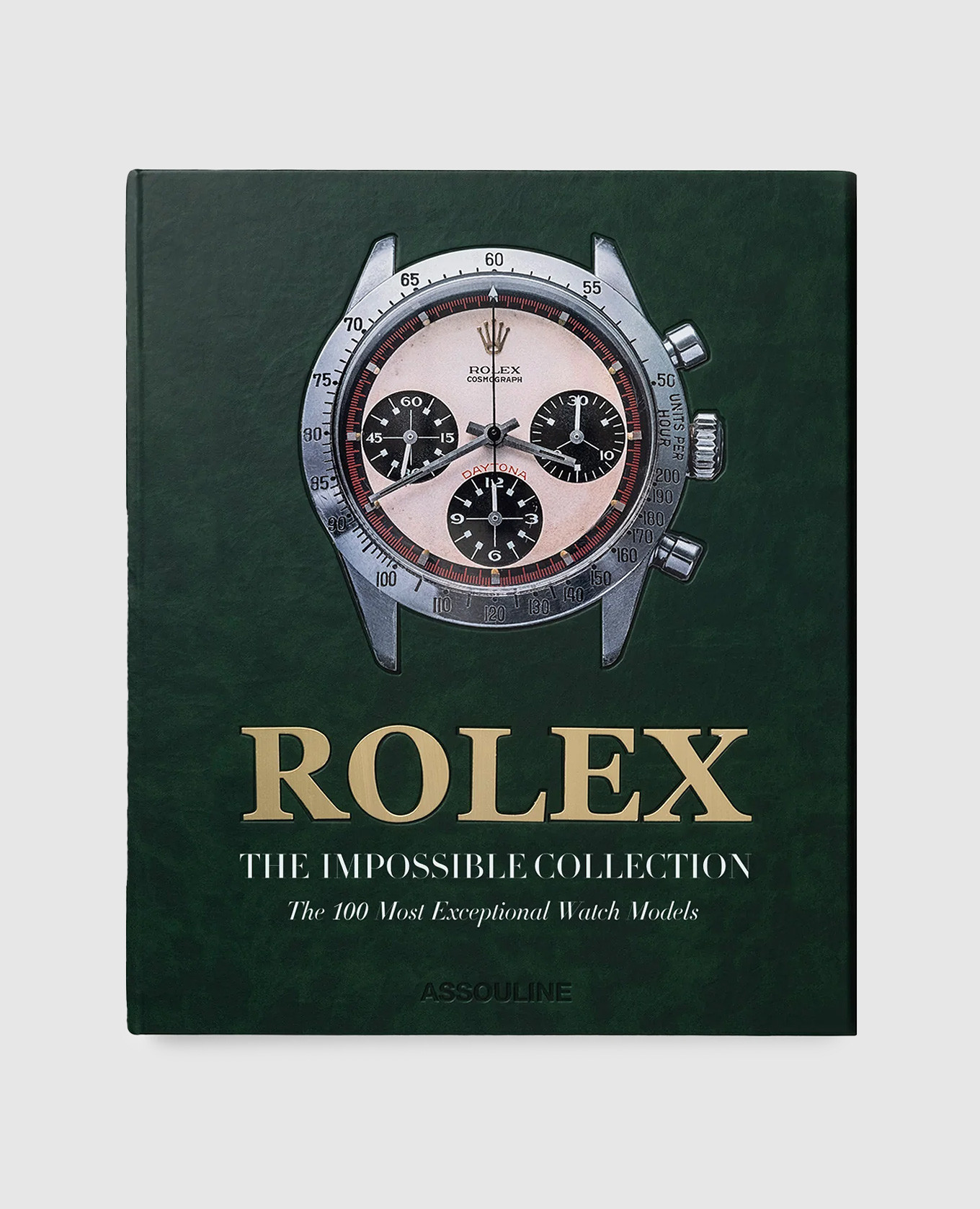 

Книга ROLEX THE IMPOSSIBLE COLLECTION, Зеленый, Книги