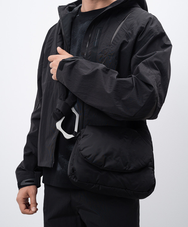 HELIOT EMIL Apical ショルダーバッグ Heliot Emil Apical Bag Black | UJNG