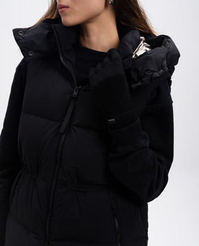 Woolrich Черные перчатки из кашемира CFWWAC0179FRUF0668